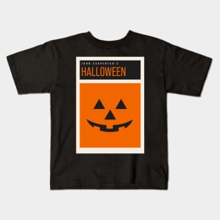 Haloween (1978) Kids T-Shirt